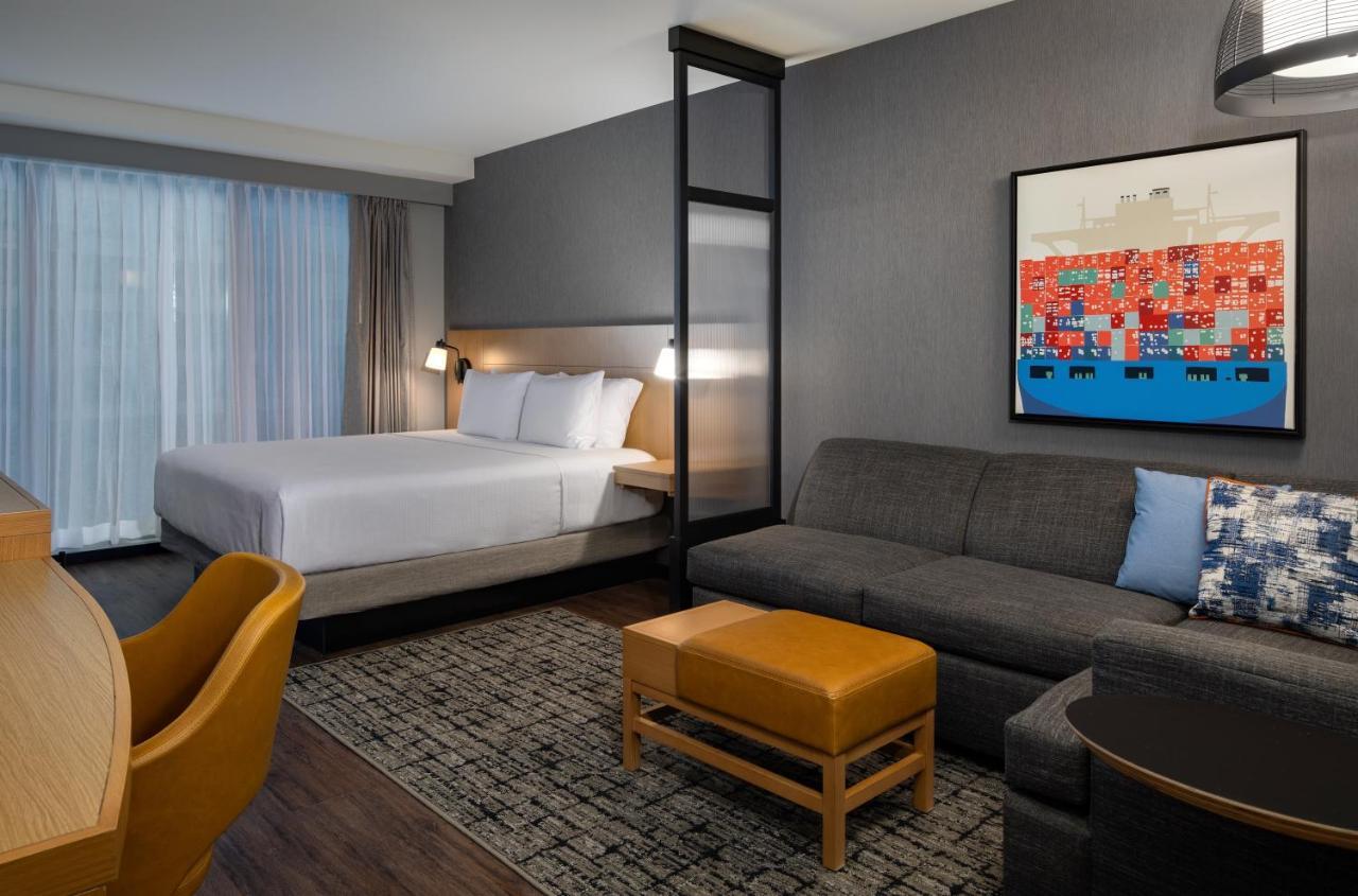 Hyatt Place Boston/Seaport District Szoba fotó