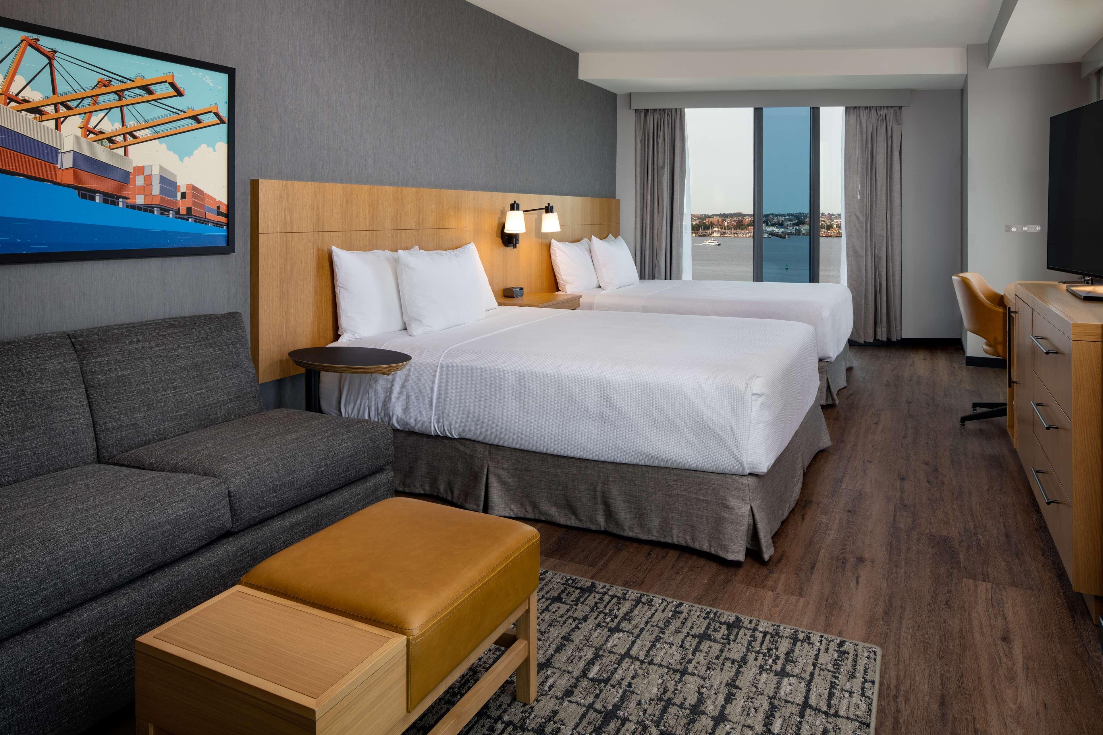Hyatt Place Boston/Seaport District Kültér fotó