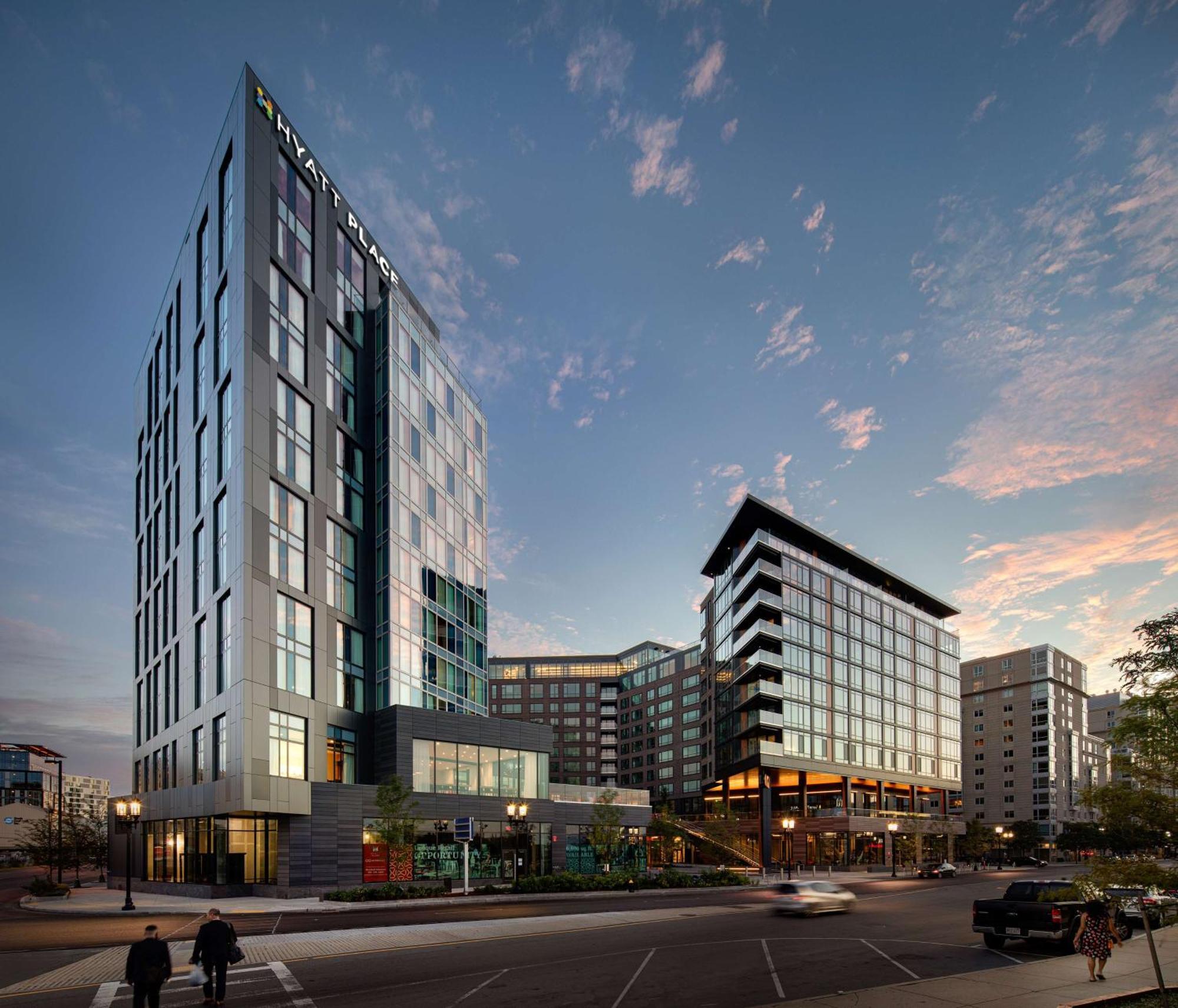 Hyatt Place Boston/Seaport District Kültér fotó