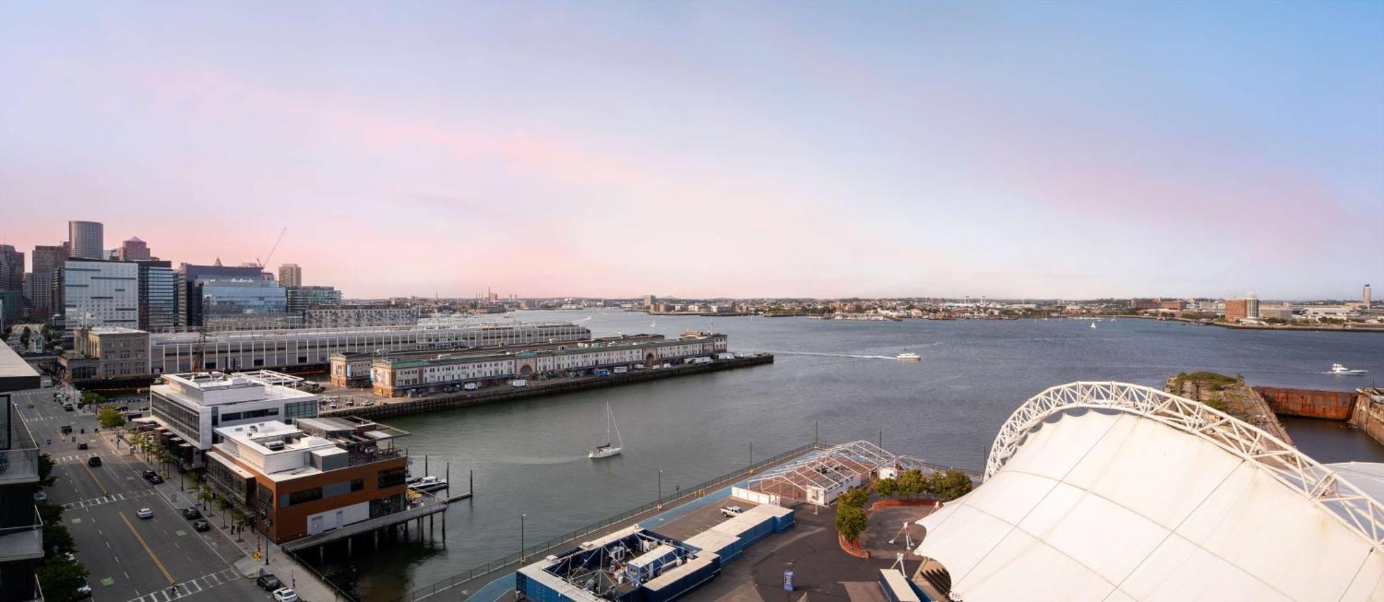 Hyatt Place Boston/Seaport District Kültér fotó