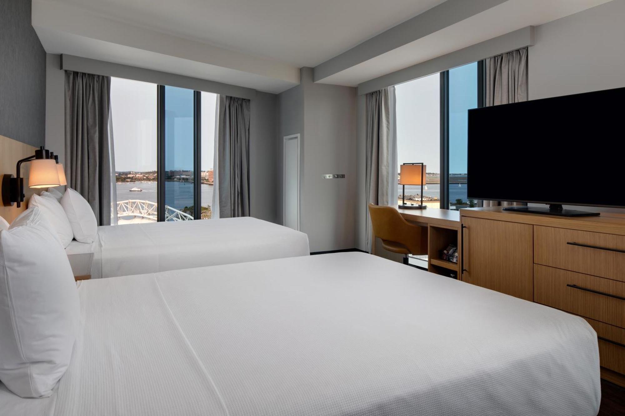 Hyatt Place Boston/Seaport District Szoba fotó